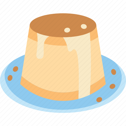 Pudding, custard, dessert, snack, delicious icon - Download on Iconfinder