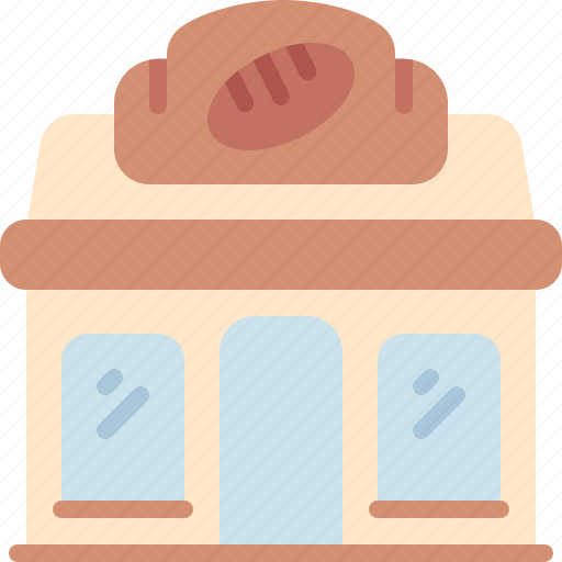 Bakery, store, bread, food, cafe icon - Download on Iconfinder