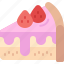 cake, slice, dessert, sweet, bakery, food 