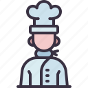 baker, profession, chef, man, cook