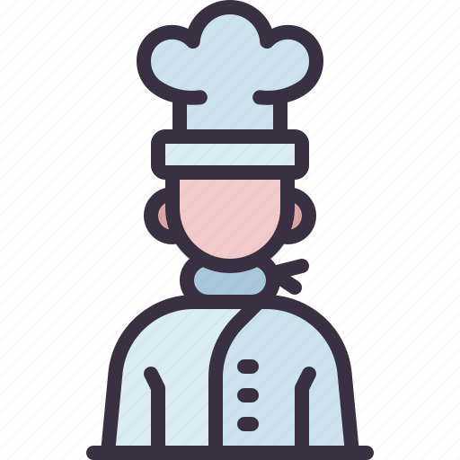 Baker, profession, chef, man, cook icon - Download on Iconfinder