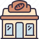 bakery, store, bread, food, cafe