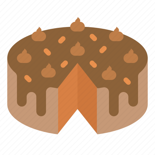 Cake, bakery, dessert, sweet, chocolate icon - Download on Iconfinder