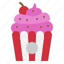 cupcake, bakery, food, dessert, sweet