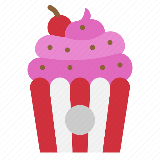 Cupcake, bakery, food, dessert, sweet icon - Download on Iconfinder