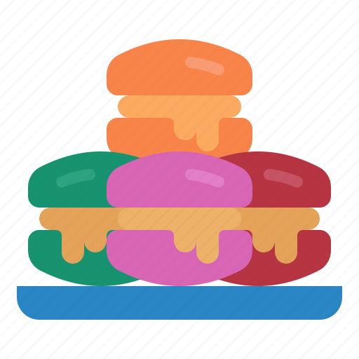 Macaron, desert, sweet, food, bakery icon - Download on Iconfinder