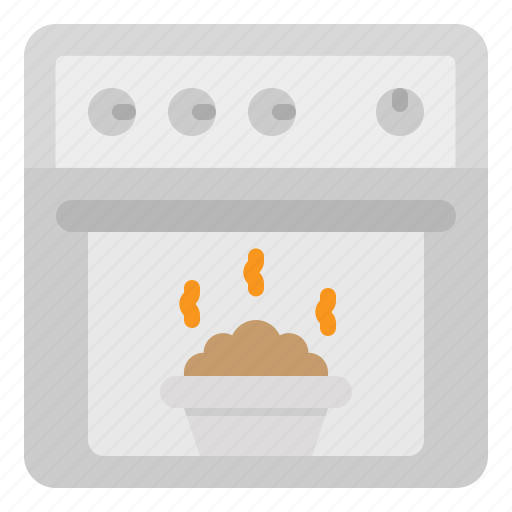 Oven, baking, kitchen, bakery, stove icon - Download on Iconfinder