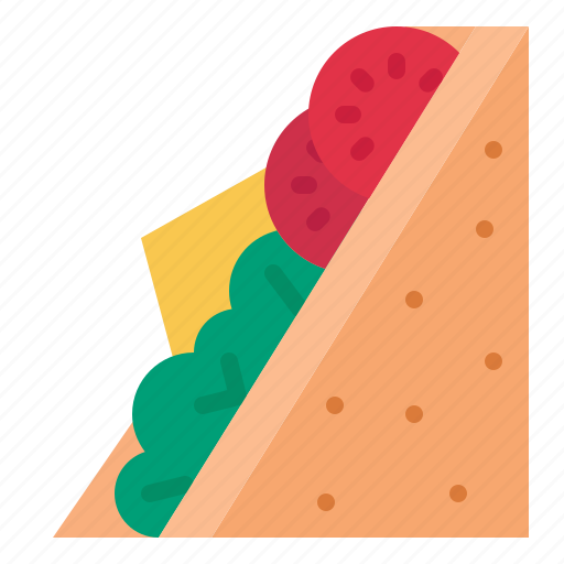 Sandwich, bread, food, lunch, breakfast icon - Download on Iconfinder