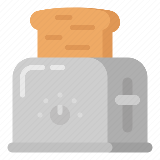 Toaster, kitchen, electric, machine, bread icon - Download on Iconfinder