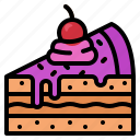 cake, food, dessert, sweet, bakery