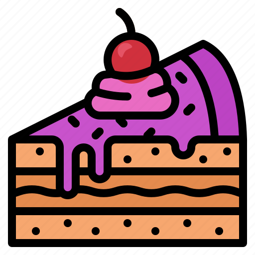 Cake, food, dessert, sweet, bakery icon - Download on Iconfinder