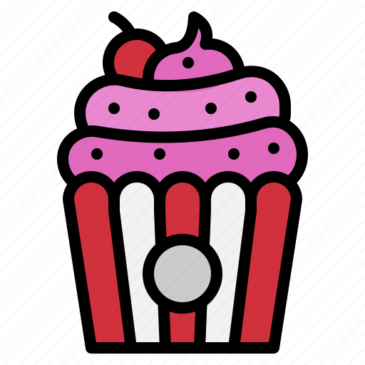 Cupcake, bakery, food, dessert, sweet icon - Download on Iconfinder