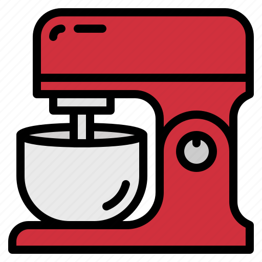 Electric, mixer, kitchen, utensil, cooking icon - Download on Iconfinder