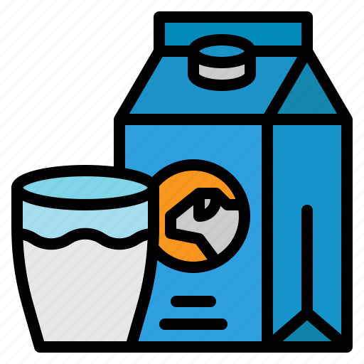 Milk, drink, food, health, breakfast icon - Download on Iconfinder