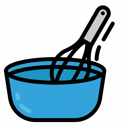 Mixer, flour, mix, cooking, kitchen icon - Download on Iconfinder