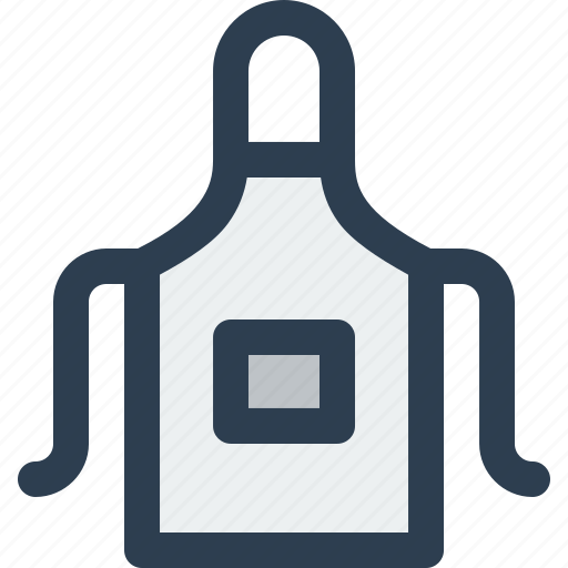Apron, kitchen, cooking, cloth icon - Download on Iconfinder