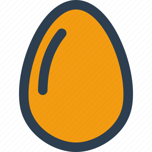 Egg, food, breakfast, boiled icon - Download on Iconfinder