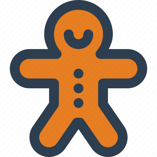 Gingerbread, cake, bakery, food icon - Download on Iconfinder