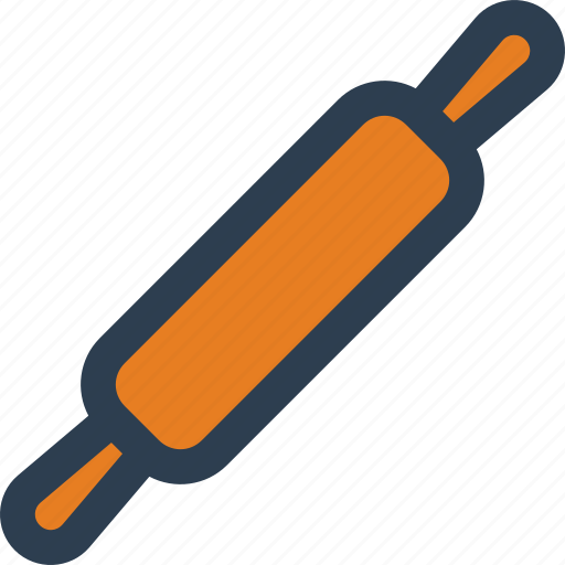 Cooking, kitchen, rolling pin icon - Download on Iconfinder