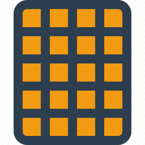 Waffle, food icon - Download on Iconfinder on Iconfinder