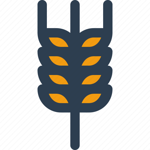 Wheat, plant, bakery, food icon - Download on Iconfinder