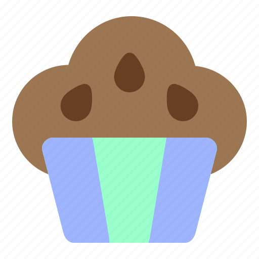 Muffin, bread, breakfast, sandwich, toast, kitchen, loaf icon - Download on Iconfinder