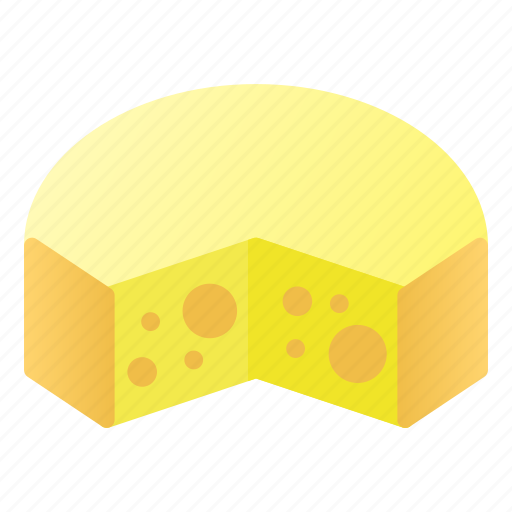 Cheese, breakfast, kitchen, restaurant, eat, slice, food icon - Download on Iconfinder