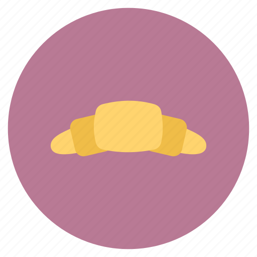 Croissant, breakfast, sweet, dessert, snack, pastry, bakery icon - Download on Iconfinder