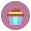 cupcake, bakery, breakfast, cake, sweet, pastry, sweets, dessert, food 