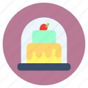 cake dome, bakery, breakfast, food, dessert, bread, cupcake, sweets, sweet