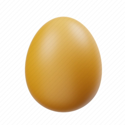 Egg, bakery, food, cooking 3D illustration - Download on Iconfinder