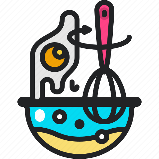 Whisk, the, eggs, ingredient, mixer, cooking, food icon - Download on Iconfinder
