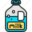 milk, beverage, drink, ingredient, bottle, cooking 