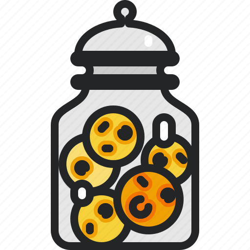 Cookie, jar, biscuit, food, sweet, dessert icon - Download on Iconfinder