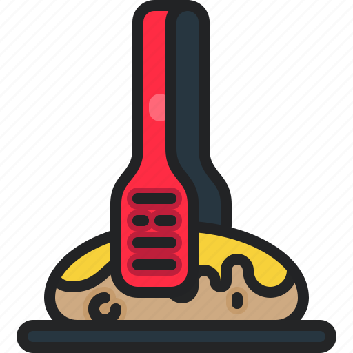 Tongs, bread, toast, food, sandwich, bakery, restaurant icon - Download on Iconfinder