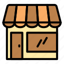 bakery, bread, cake, food, shop, store, building