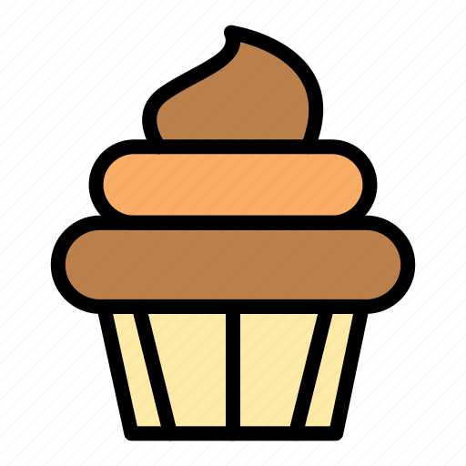 Bakery, bread, cake, food, cupckae, brownies, sweet icon - Download on Iconfinder