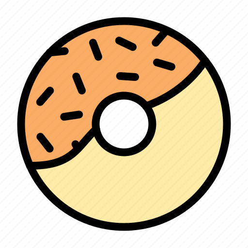 Bakery, bread, cake, food, donut, sweet, sprinkle icon - Download on Iconfinder