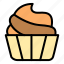 bakery, bread, cake, food, cupcake, sweet, dessert 