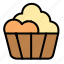 bakery, bread, cake, food, sweet, cupcake, dessert 
