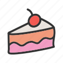 - slice of cake ii, slice cake, cake, bakery, slice, pastry, snack, food
