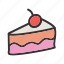 - slice of cake ii, slice cake, cake, bakery, slice, pastry, snack, food 