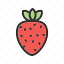 - strawberry, food, fruit, sweet, healthy, fresh, dessert, organic