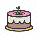- cake iii, dessert, sweet, food, bakery, delicious, celebration, birthday