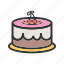 - cake iii, dessert, sweet, food, bakery, delicious, celebration, birthday 