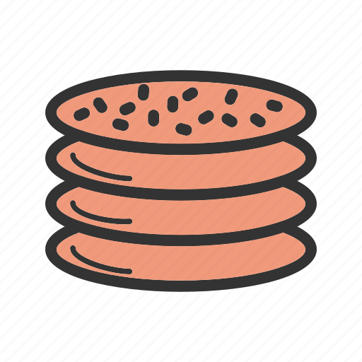 - pancakes, food, pancake, dessert, breakfast, sweet, homemade icon - Download on Iconfinder