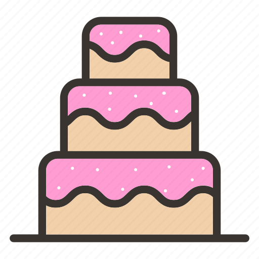 Bakery, birthday, cake, sweet icon - Download on Iconfinder