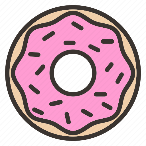 Bakery, cute, donut, sweet icon - Download on Iconfinder