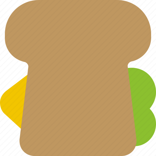 Sandwich, cheese, lettuce, bread, burger, hamburger, cheeseburger icon - Download on Iconfinder
