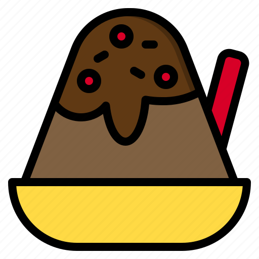 Bingsu, candy, egg, flour, lollipop, milk, sweet icon - Download on Iconfinder